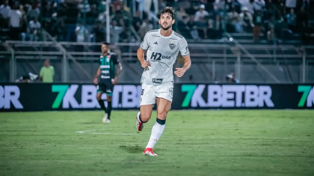 Igor Rabello não é bem avaliado para reforçar o Santos –  Foto: Fernando Teramatsu/AGIF