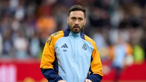 Davide Ancelotti trilhou uma trajetória de sucesso no Real Madrid - Foto: Angel Martinez/Getty Images