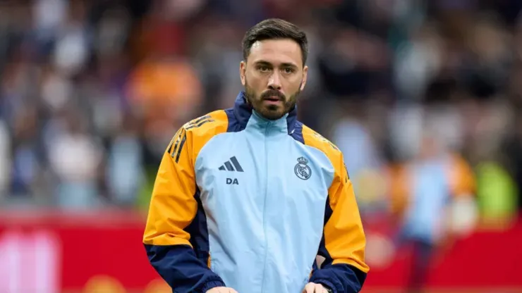 Davide Ancelotti trilhou uma trajetória de sucesso no Real Madrid - Foto: Angel Martinez/Getty Images