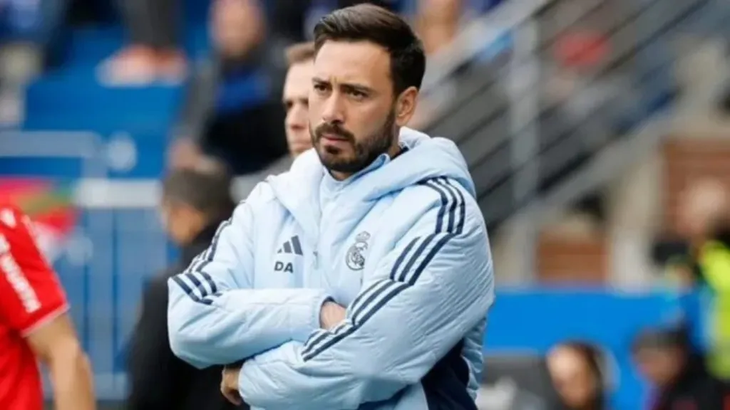 Davide Ancelotti será o novo técnco do Botafogo – Foto: Reprodução/Real Madrid