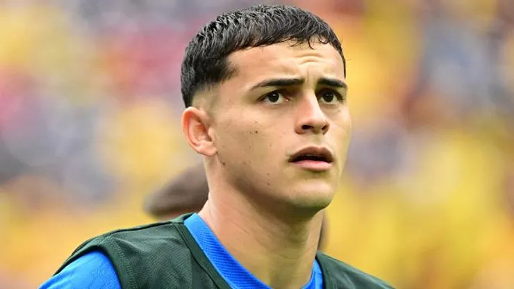 Ramón Sosa durante partida entre Colômbia e Paraguai, pela Copa América 2024. Foto: Logan Riely