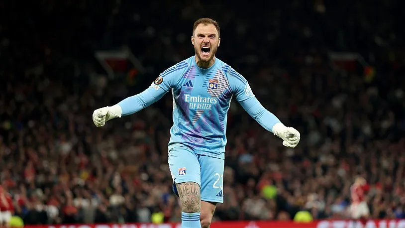 Lucas Perri, ex-goleiro do Botafogo. Foto: Carl Recine/Getty Images