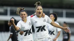 Santos conquistou acesso à elite do Brasileirão Feminino - Foto: Reinaldo Campos/ Santos F.C
