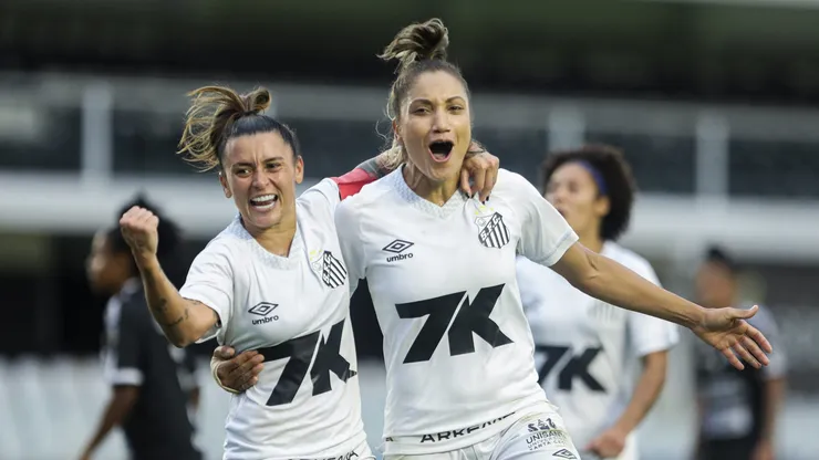 Santos conquistou acesso à elite do Brasileirão Feminino - Foto: Reinaldo Campos/ Santos F.C
