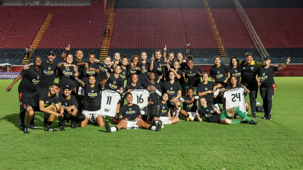 Elenco feminino do Atlético Mineiro