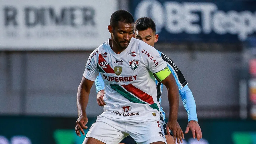 Marlon pelo Fluminense. Foto: Giancarlo Santorum/AGIF