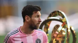 — Argentino e camisa 10 Lionel Messi