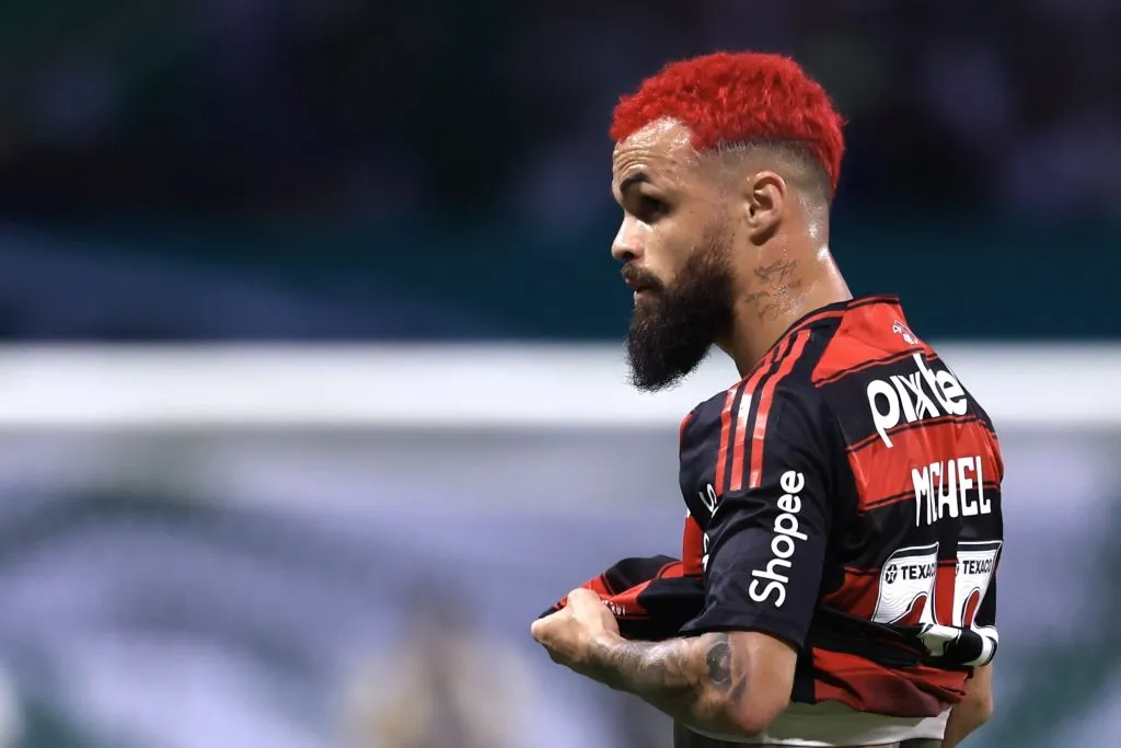 Michael quer deixar o Flamengo – Foto: Marcello Zambrana/AGIF