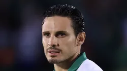 Meia do Verdão durante partida do Campeonato Paulista 2025.