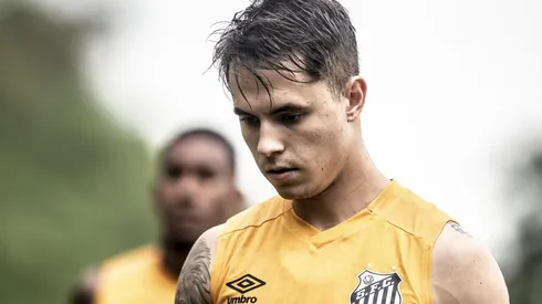 Zanocelo tem o futuro incerto - Foto: Ivan Storti/Santos FC.