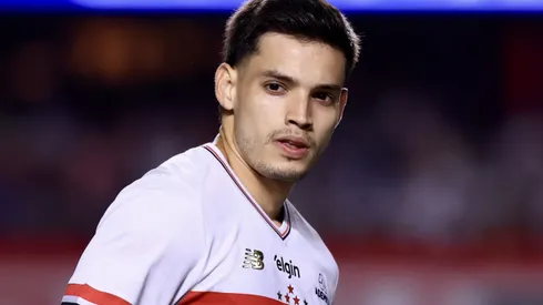 SP - SAO PAULO - 02/05/2025 - BRASILEIRO A 2025, SAO PAULO X FORTALEZA - Bobadilla jogador do Sao Paulo durante partida contra o Fortaleza no estadio Morumbi pelo campeonato Brasileiro A 2025. Foto: Marcello Zambrana/AGIF