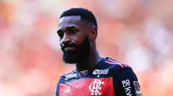 - Gerson, agora ex-jogador do Flamengo