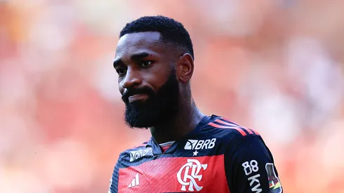 - Gerson, agora ex-jogador do Flamengo