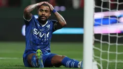 Malcom em ação pelo Al Hilal - Foto: Yasser Bakhsh/Getty Images