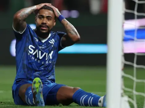 Números de Malcom defendendo o Al Hilal chamam a atenção