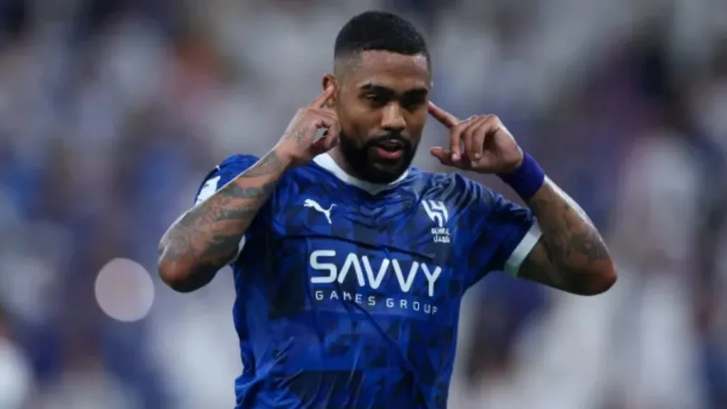 Malcom foi um dos destaques do Al Hilal no Mundial de Clubes – Foto: Yasser Bakhsh/Getty Images