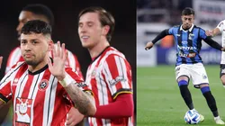 Gustavo Hamer e Fabricio Diaz estão no radar do Palmeiras para possível vaga de Ríos. (Photo by George Wood/Getty Images) (Photo by Alexandre Schneider/Getty Images)