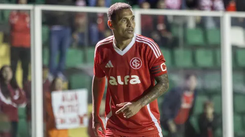 SC - FLORIANOPOLIS - 22/05/2025 - COPA DO BRASIL 2025, MARACANA X INTERNACIONAL - Alan Patrick jogador do Internacional durante partida contra o Maracana no estadio Orlando Scarpelli pelo campeonato Copa Do Brasil 2025. Foto: Lucas Gabriel Cardoso/AGIF