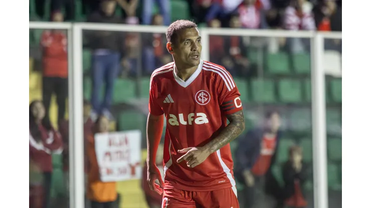 SC - FLORIANOPOLIS - 22/05/2025 - COPA DO BRASIL 2025, MARACANA X INTERNACIONAL - Alan Patrick jogador do Internacional durante partida contra o Maracana no estadio Orlando Scarpelli pelo campeonato Copa Do Brasil 2025. Foto: Lucas Gabriel Cardoso/AGIF