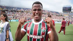 Arias, jogador do Fluminense. Foto: Marcelo Gonçalves/Fluminense.