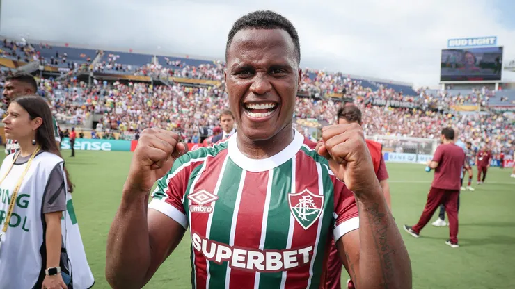Arias, jogador do Fluminense. Foto: Marcelo Gonçalves/Fluminense.
