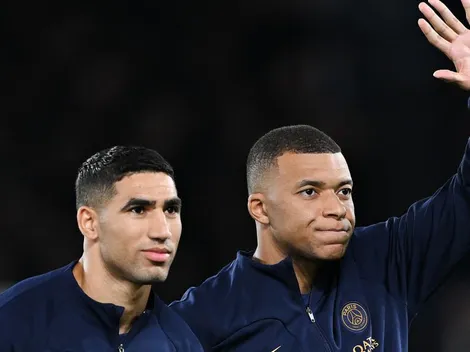 Hakimi aborda reencontro com Mbappé em PSG X Real Madrid