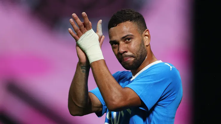 Renan Lodi está de saída do Al-Hilal. (Photo by Yasser Bakhsh/Getty Images)