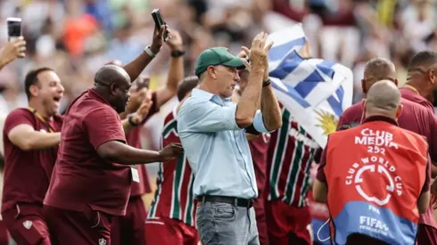 Renato Gaúcho durante o Mundial de Clubes - Foto: Lucas Merçon/Fluminense