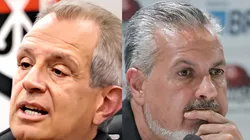 Boto lado a lado com presidente do Fla em montagem. Fotos: Thiago Ribeiro/AGIF e Reprodução/YouTube.