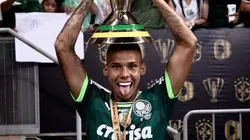 Gustavo Garcia, cria das categorias de base do Palmeiras. Reprodução Instagram