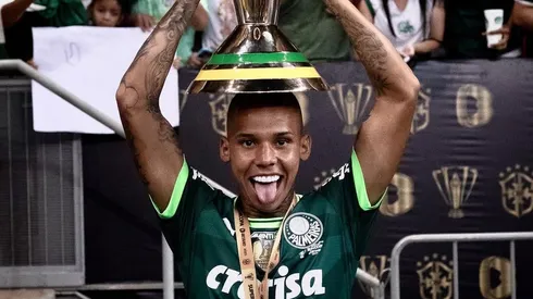 Gustavo Garcia, cria das categorias de base do Palmeiras. Reprodução Instagram