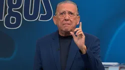 Narrador deu a sua opinião - Foto: Reprodução/TV Bandeirantes.