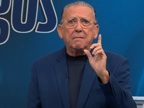 Galvão Bueno enaltece trabalho de Renato Portaluppi