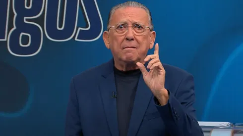 Narrador deu a sua opinião - Foto: Reprodução/TV Bandeirantes.