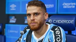 Cuéllar tem chances de ser relacionado por Mano para confronto diante do Sport - Foto: Lucas Uebel/Gremio