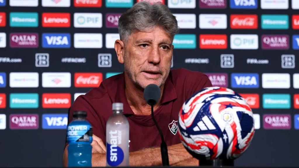 Renato Gaúcho, técnico do Fluminense