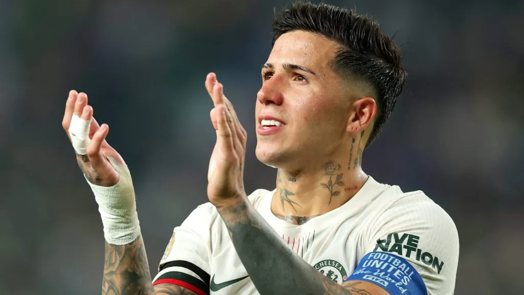 Enzo Fernandez, do Chelsea