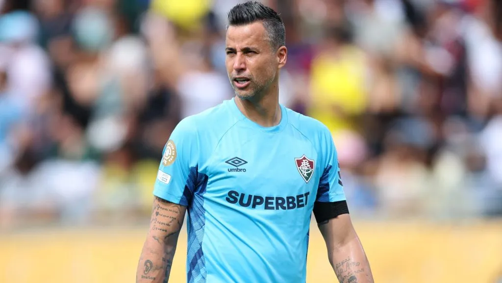 Fábio, do Fluminense