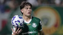 Agustín Giay em campo pelo Palmeiras. Foto: Ettore Chiereguini/AGIF