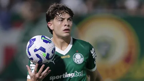 Agustín Giay em campo pelo Palmeiras. Foto: Ettore Chiereguini/AGIF