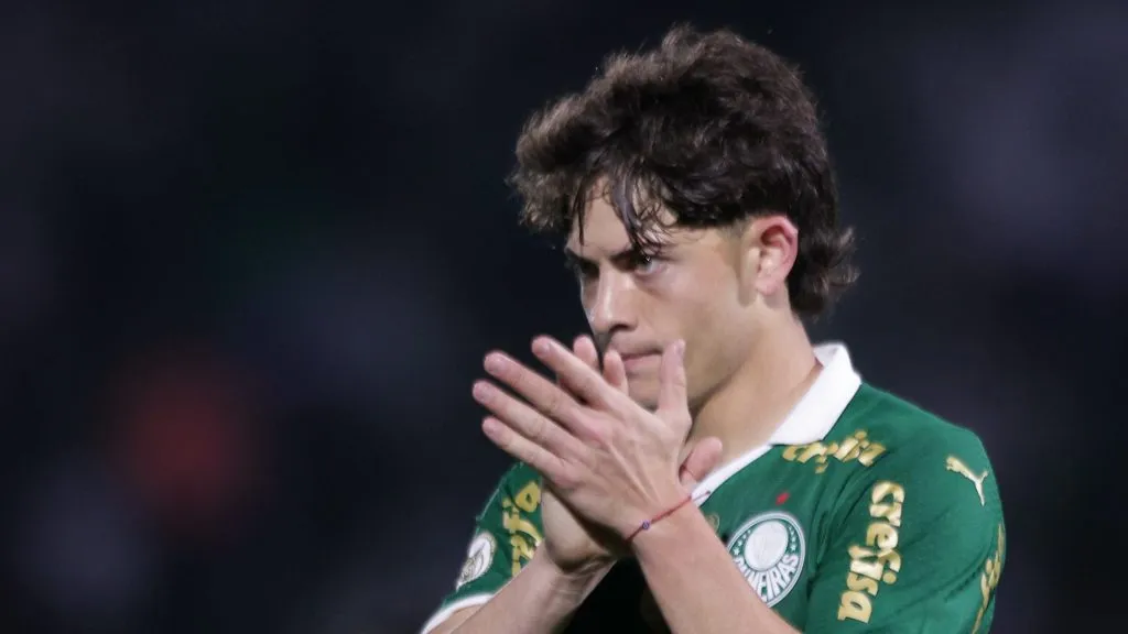 Agustín Giay permanecerá no Palmeiras. Foto: Ettore Chiereguini/AGIF