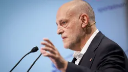 Presidente da LaLiga, Javier Tebas, volta a atacar competição e gera atrito com FIFA (Photo by Arnold Jerocki/Getty Images For Sportel)