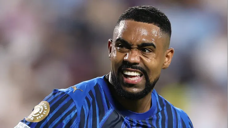 Malcom, atacante do Al-Hilal - Foto: Francois Nel/Getty Images