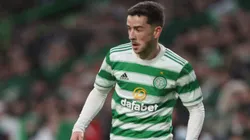 Mikey Johnston em partida pelo Celtic. Photo by Ian MacNicol/Getty Images