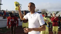 EMPOLI, ITALY - MARCH 11: Rodrigo Nascimento França known as Rodrigo Becão of Udinese Calcio greets the fans after the Serie A match between Empoli FC and Udinese Calcio at Stadio Carlo Castellani on March 11, 2023 in Empoli, Italy. (Photo by Gabriele Maltinti/Getty Images)