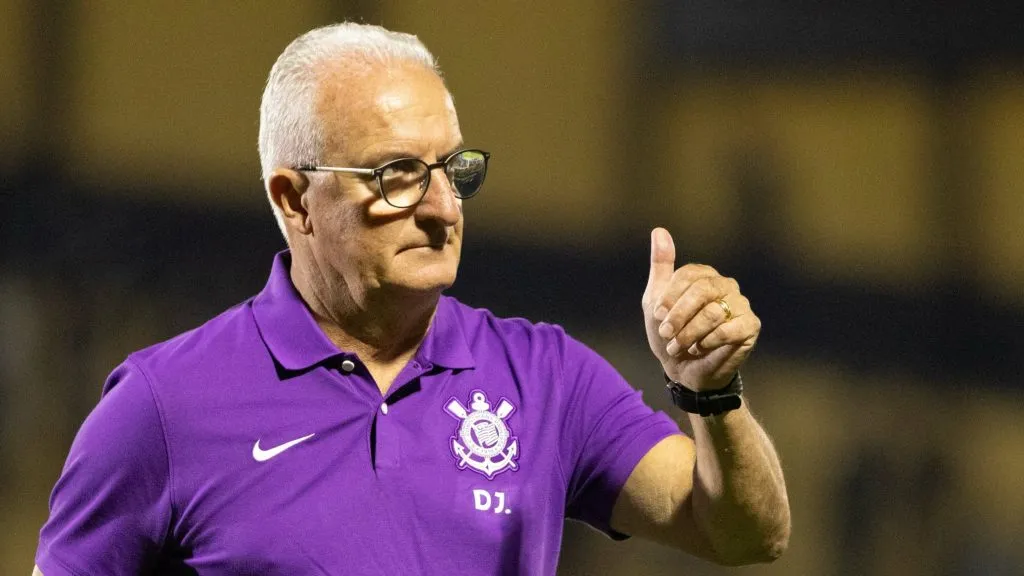Dorival Júnior, técnico do Corinthians. Foto: Joisel Amaral/AGIF