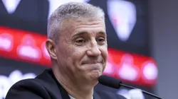 Crespo será decisivo por uma investida do São Paulo - (Photo by Ricardo Moreira/Getty Images).