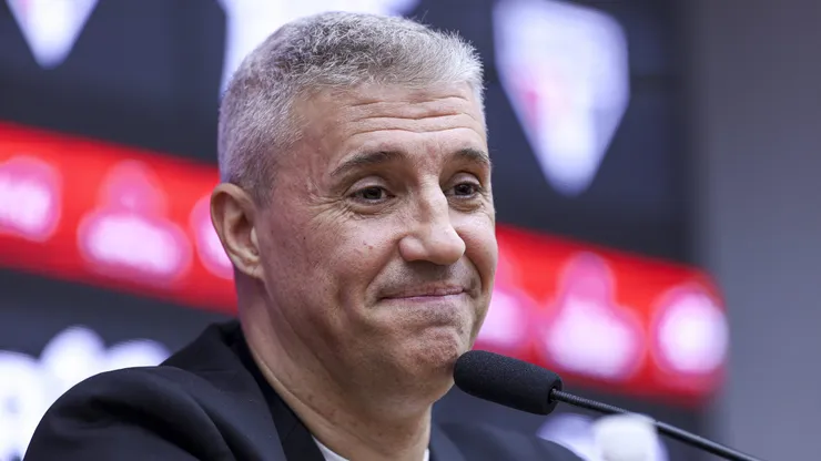 Crespo será decisivo por uma investida do São Paulo - (Photo by Ricardo Moreira/Getty Images).