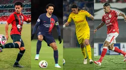 Ex-Corinthians - Foto: GETTY IMAGES E AGIF