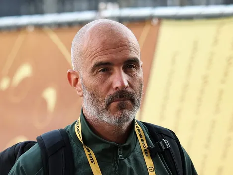 Repórter 'cala' Enzo Maresca antes de Fluminense x Chelsea no Mundial